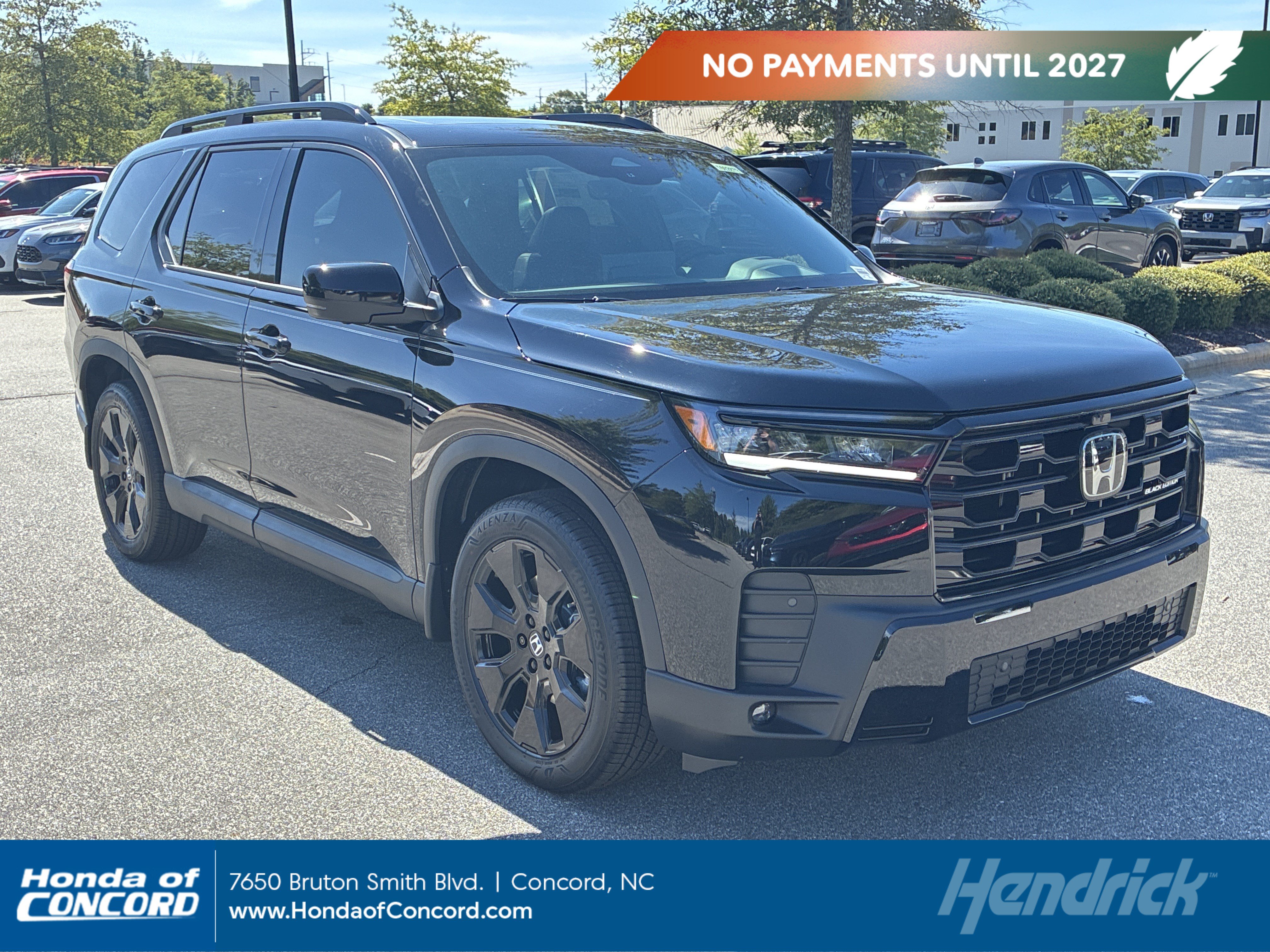2026 Honda Pilot Black Edition SUV