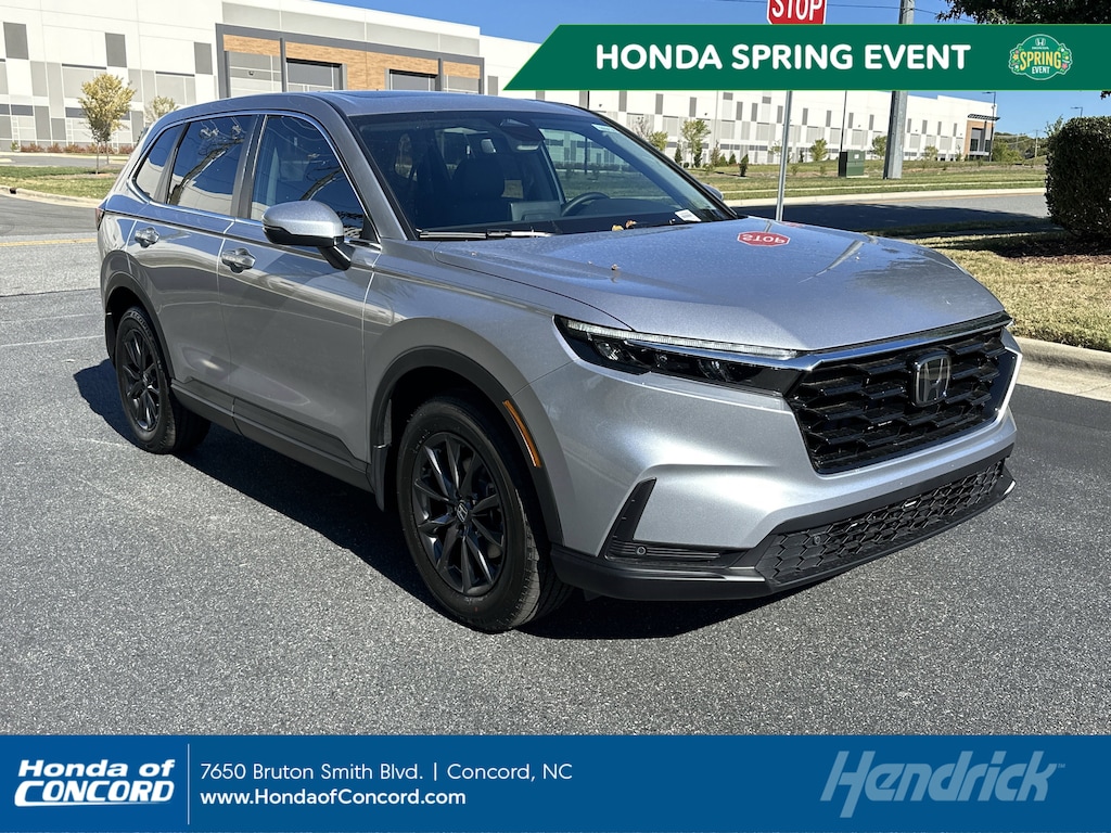 New 2026 Honda CR-V EX-L SUV