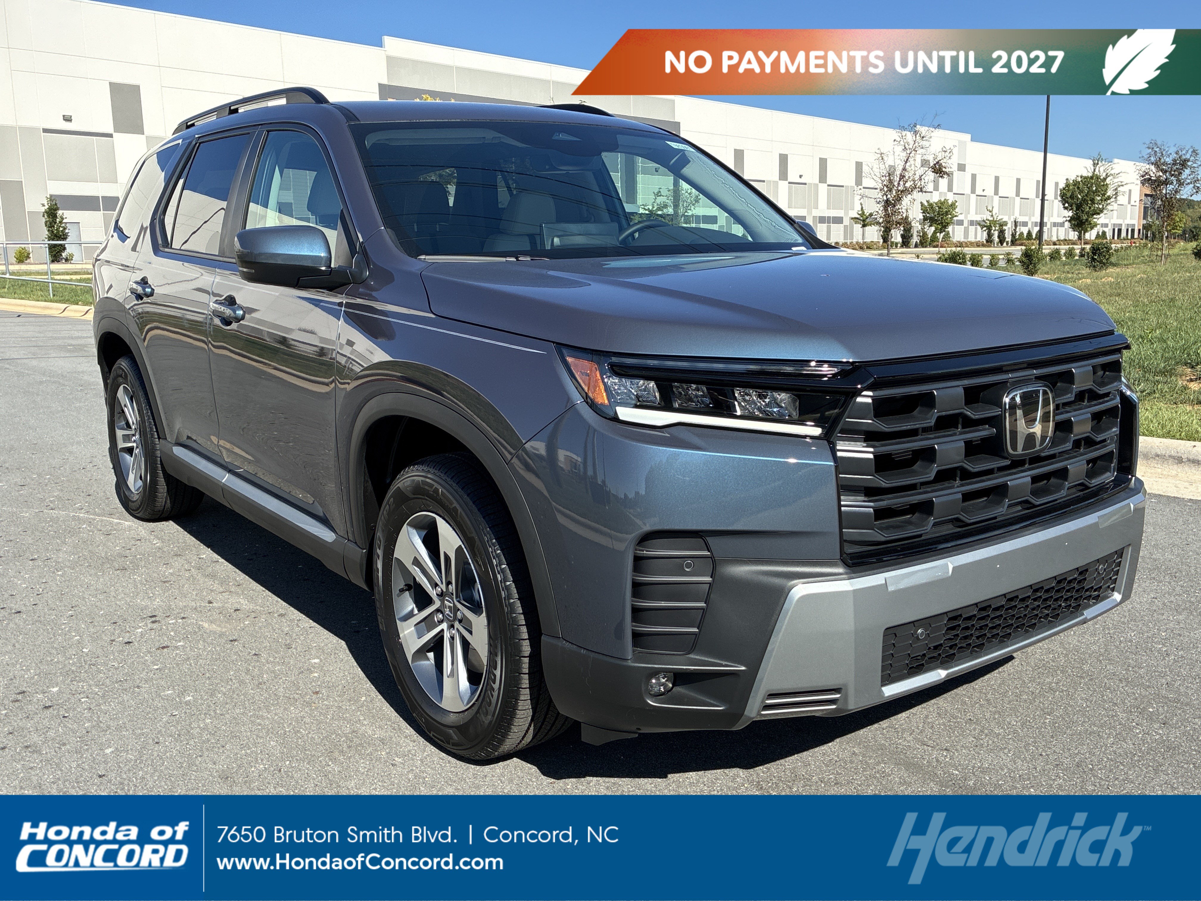 2026 Honda Pilot EX-L SUV
