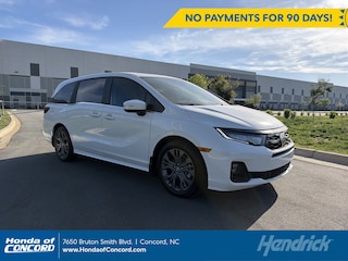 2026 Honda Odyssey Touring Minivan