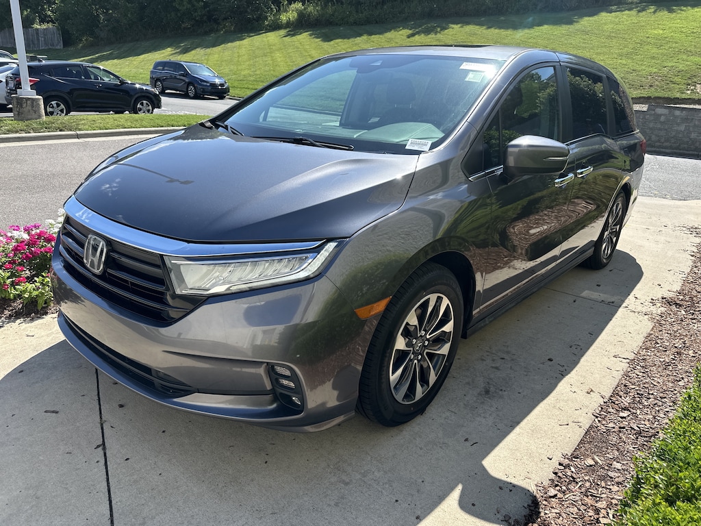 Used 2022 Honda Odyssey EX-L Minivan