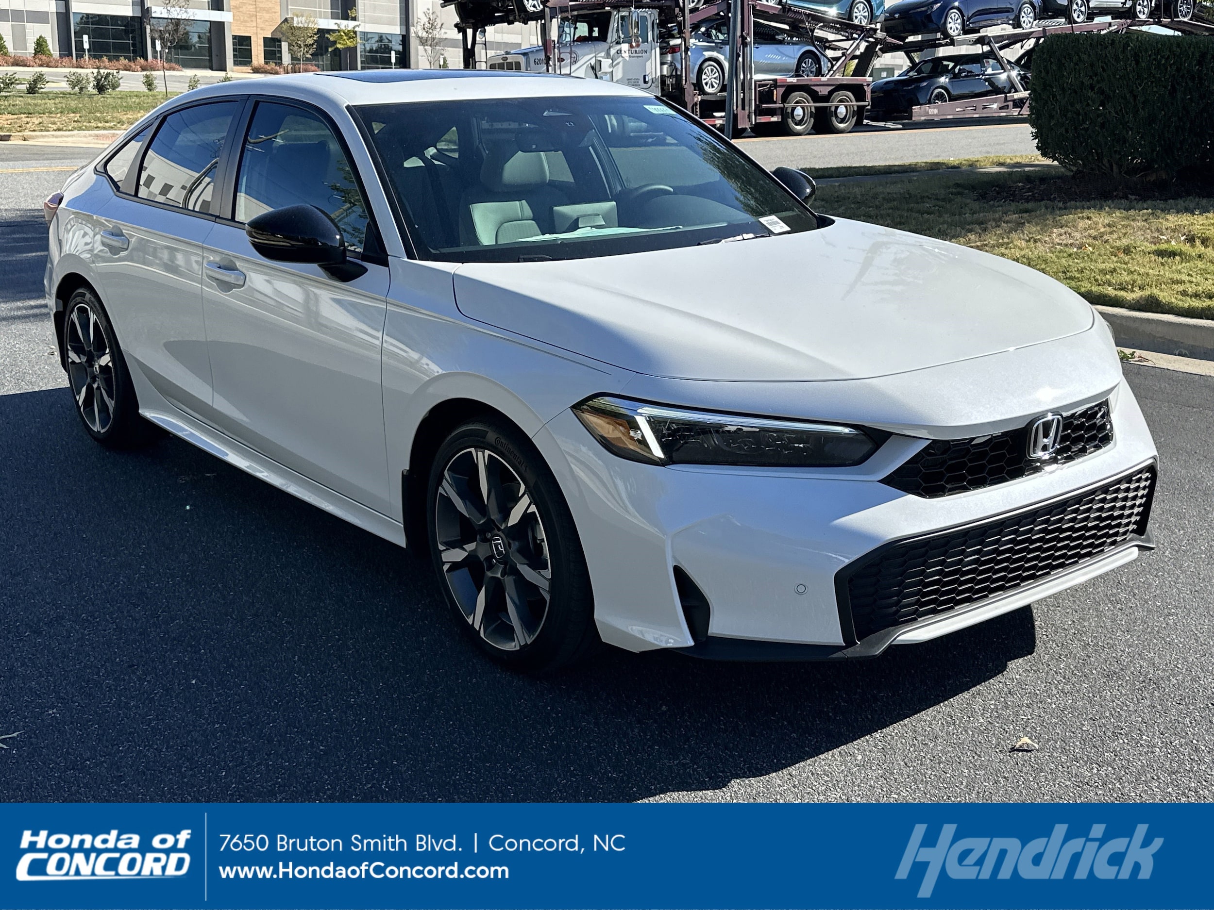 2025 Honda Civic Sport Touring