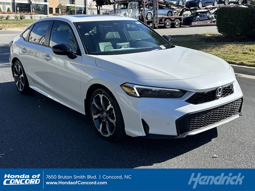 New 2026 Honda Civic Hybrid Sport Touring CVT Sedan