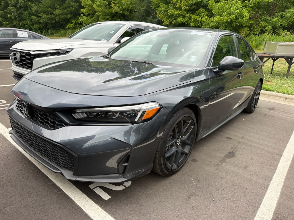 Certified 2026 Honda Civic Sport Hatchback