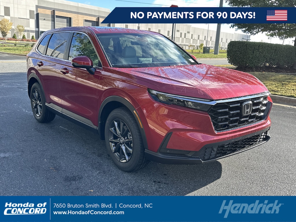 New 2026 Honda CR-V EX-L SUV