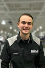 Staff member Connor Friedrichs from ID_0614950c9222