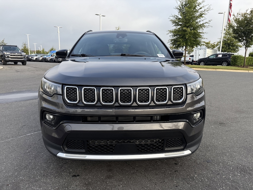 Certified 2023 Jeep Compass Limited SUV