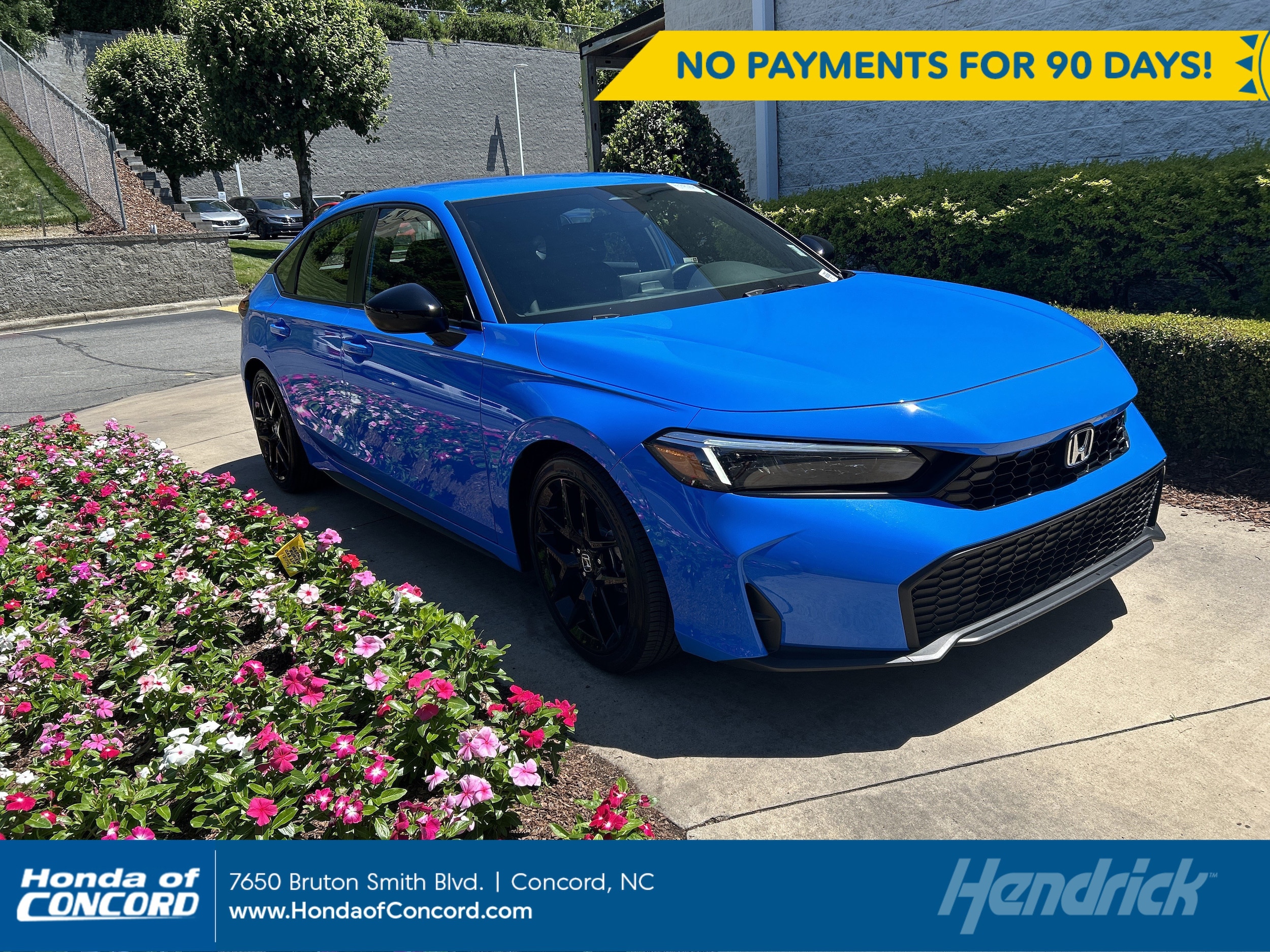 2026 Honda Civic Sport CVT's photo