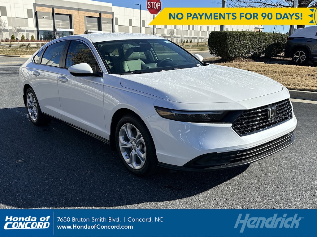 New 2026 Honda Accord LX CVT Sedan