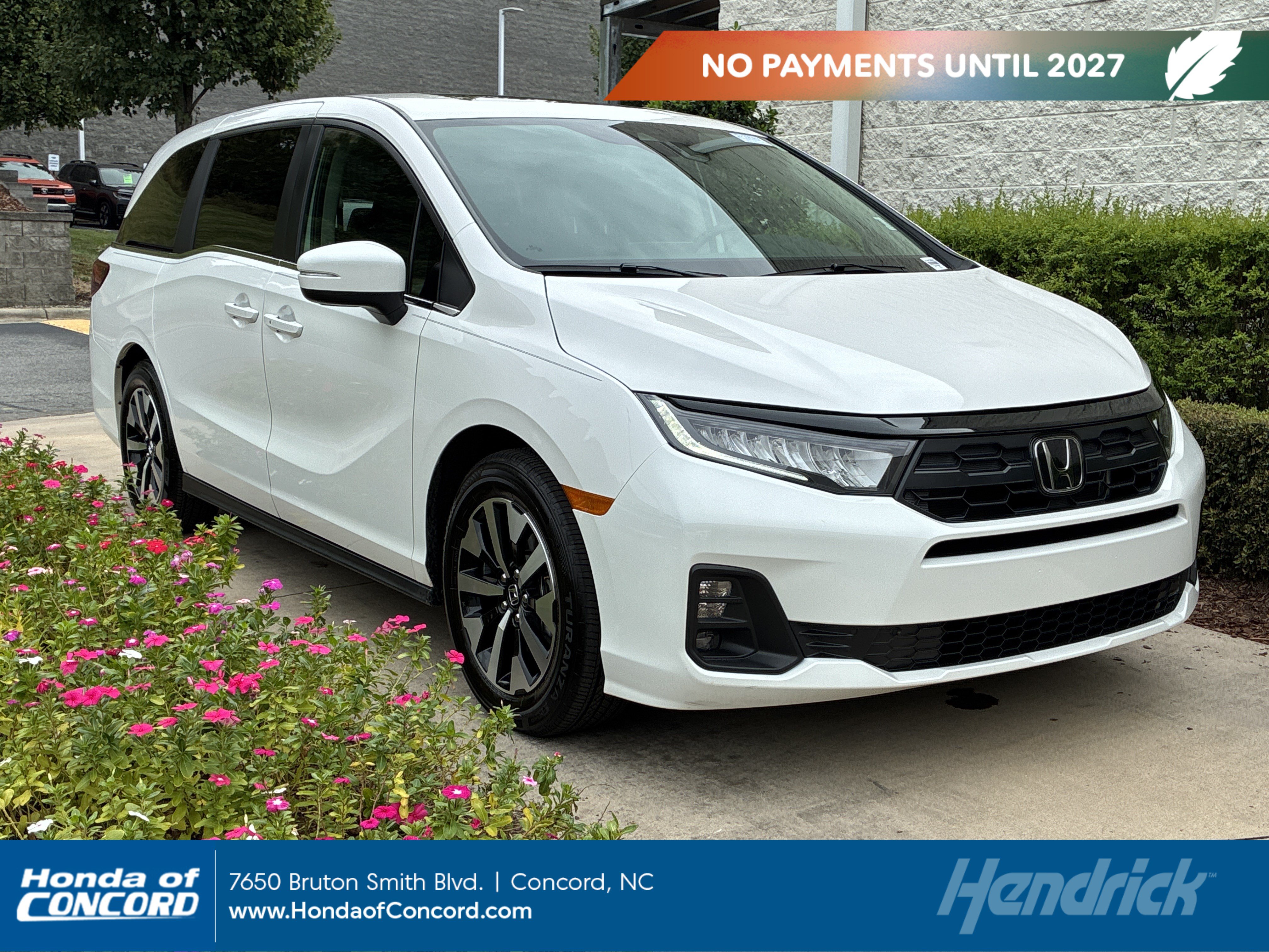 2026 Honda Odyssey EX-L Minivan