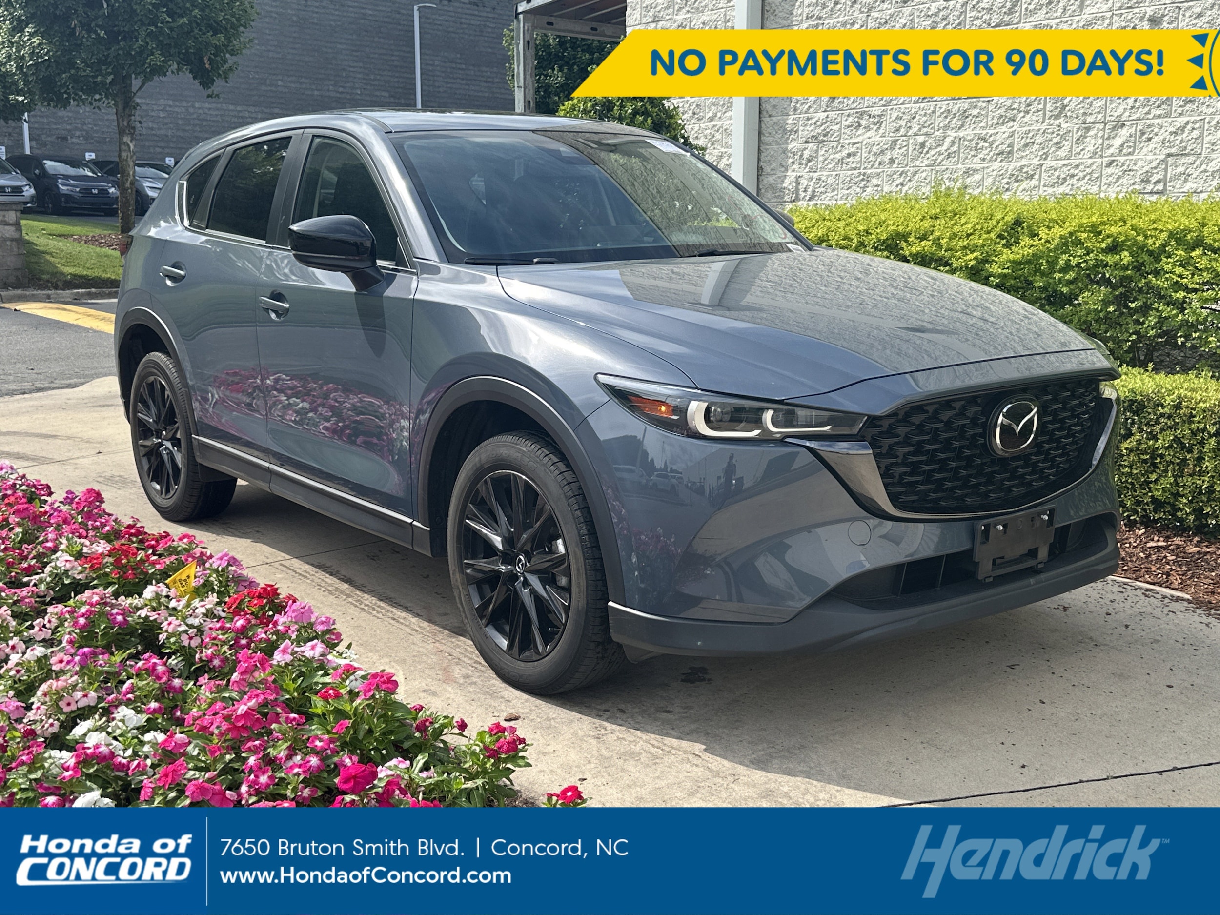 Used 2023 Mazda CX-5 For Sale in Concord, NC VIN