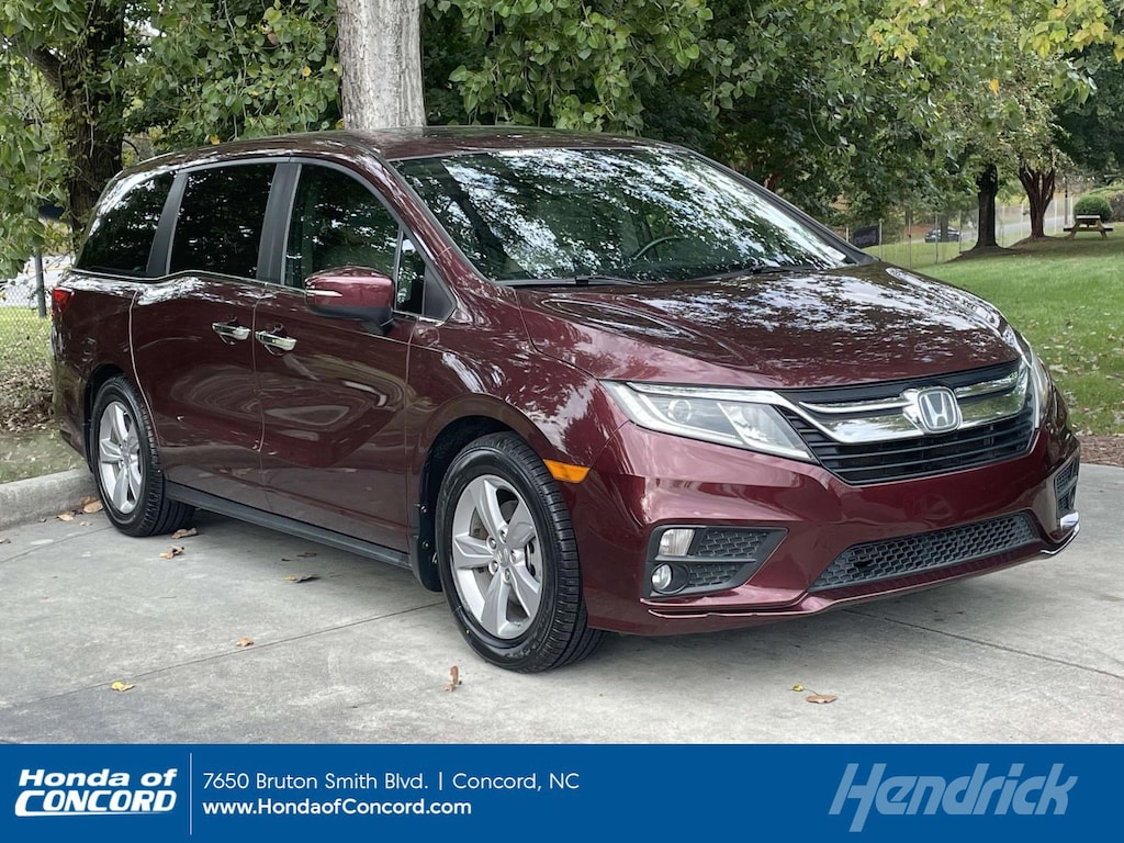 Used 2019 Honda Odyssey EX-L Minivan