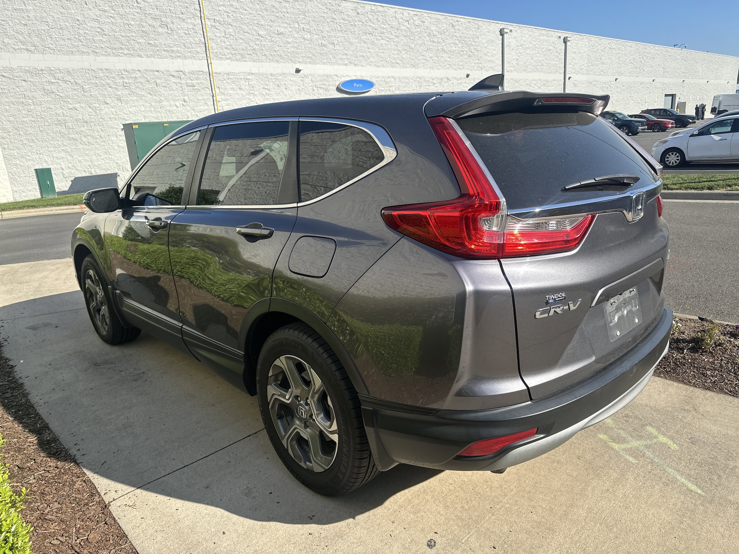 2018 Honda CR-V EX-L photo 5