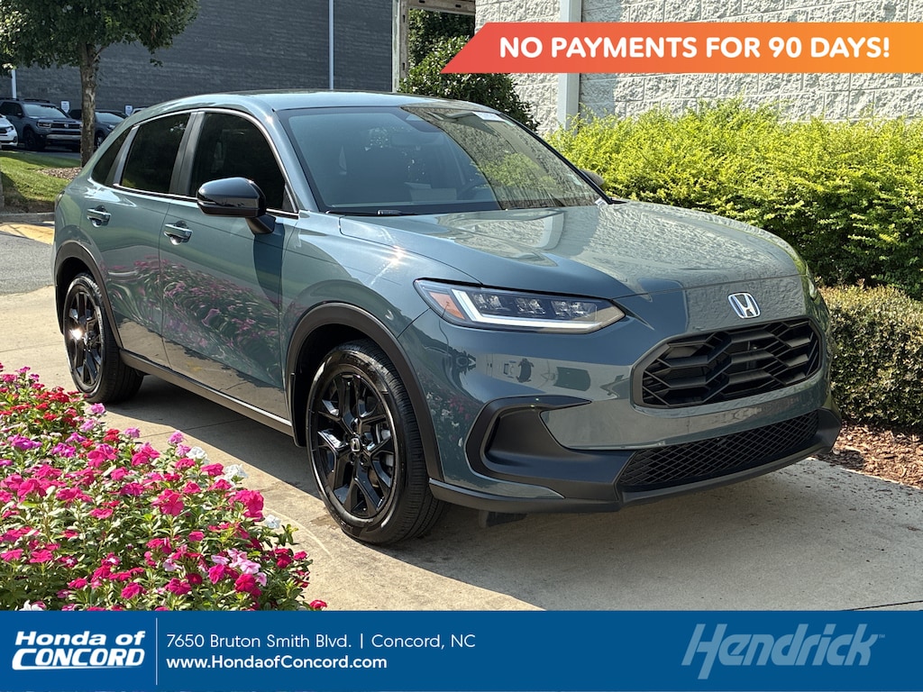 Certified 2025 Honda HR-V Sport SUV