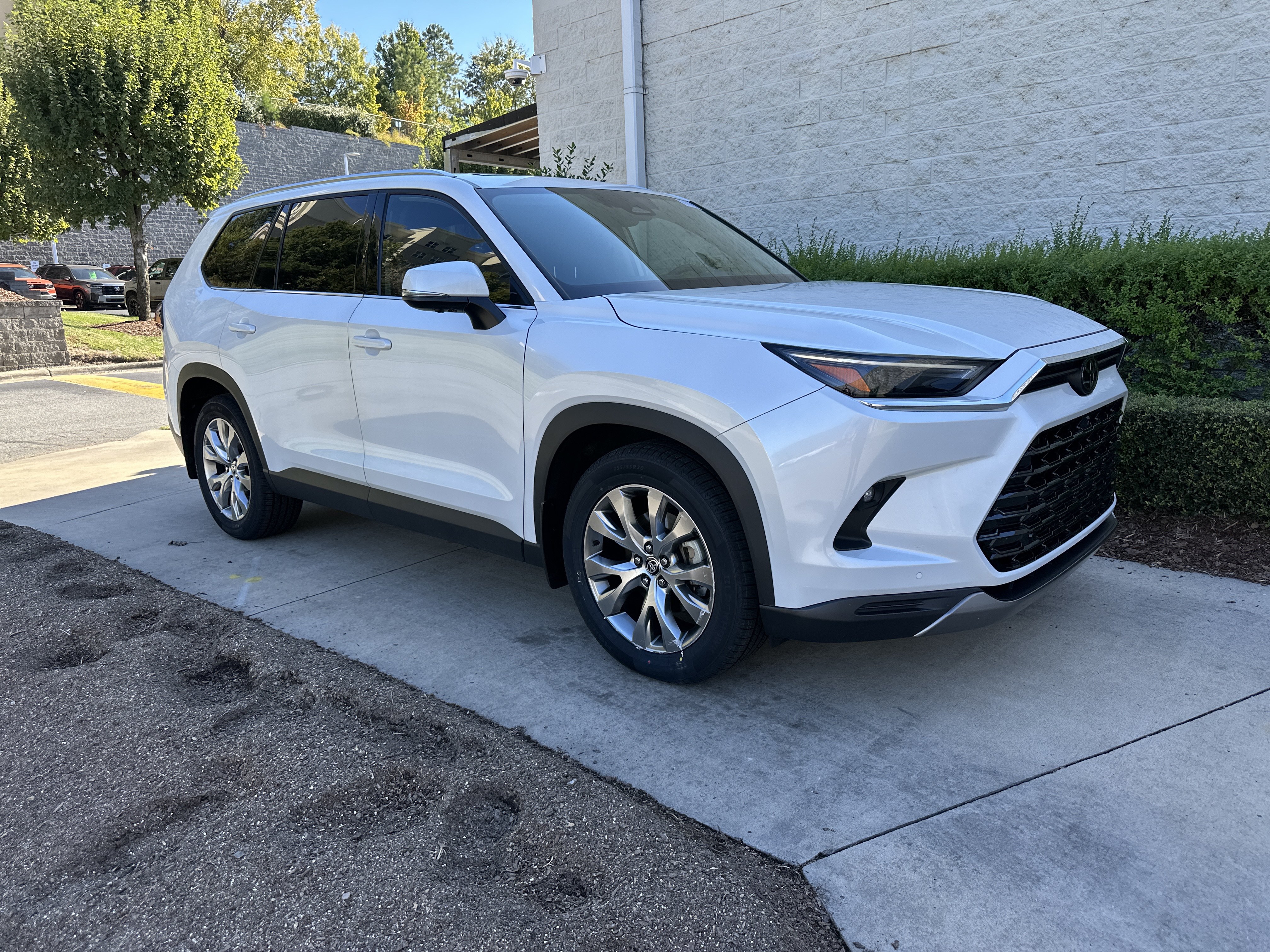 Used 2025 Toyota Grand Highlander Limited SUV