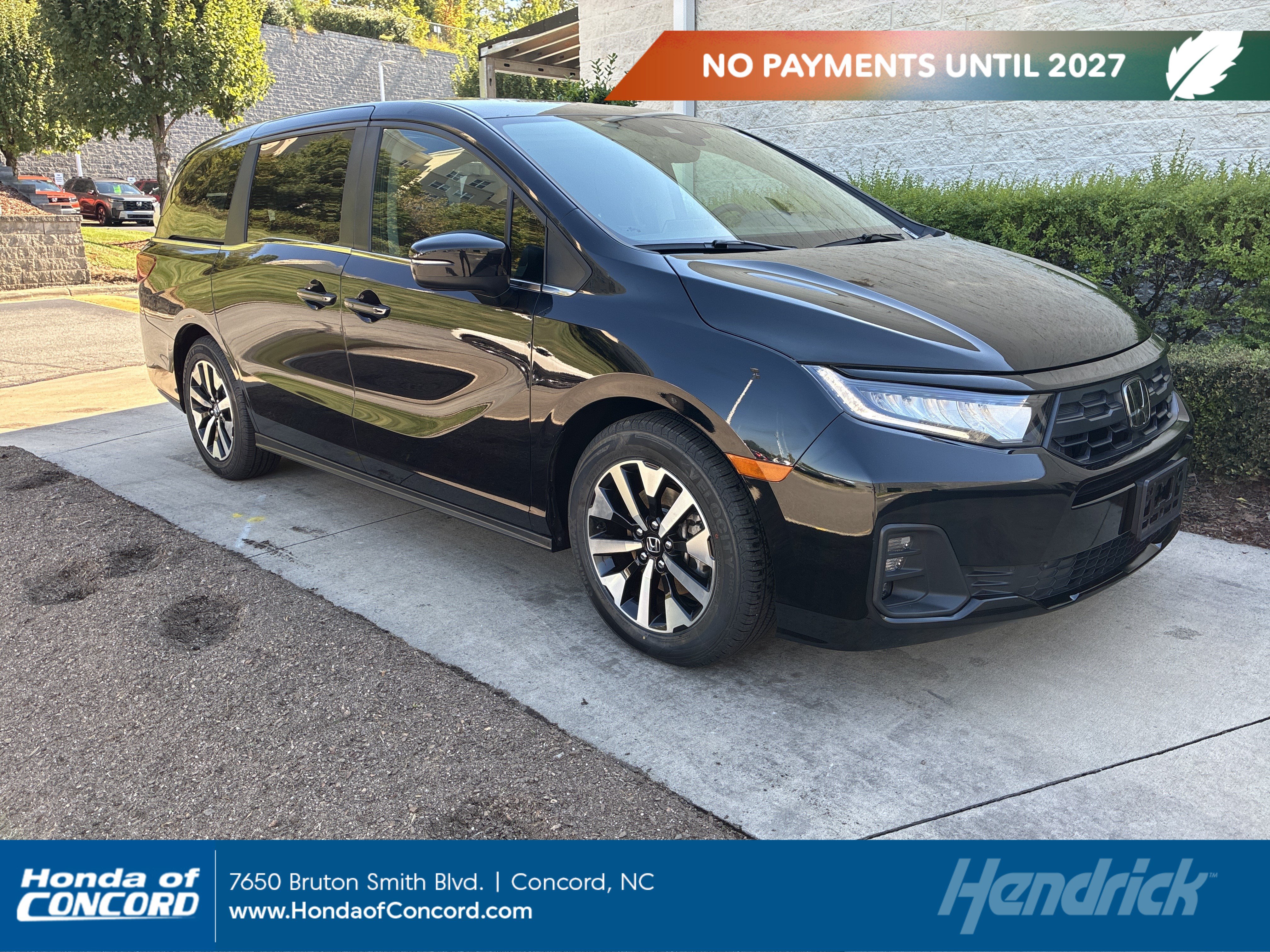 2025 Honda Odyssey EX-L Minivan