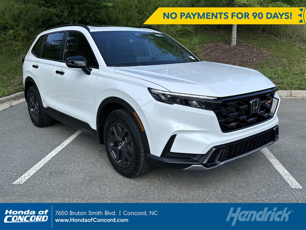 New 2026 Honda CR-V Hybrid TrailSport SUV