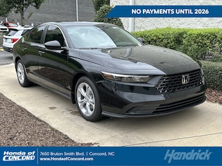 2025 Honda Accord LX CVT Sedan