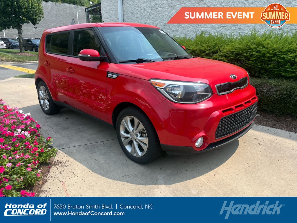 Used 2016 Kia Soul ! Hatchback