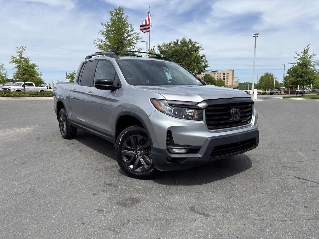 Used 2021 Honda Ridgeline Sport Pickup