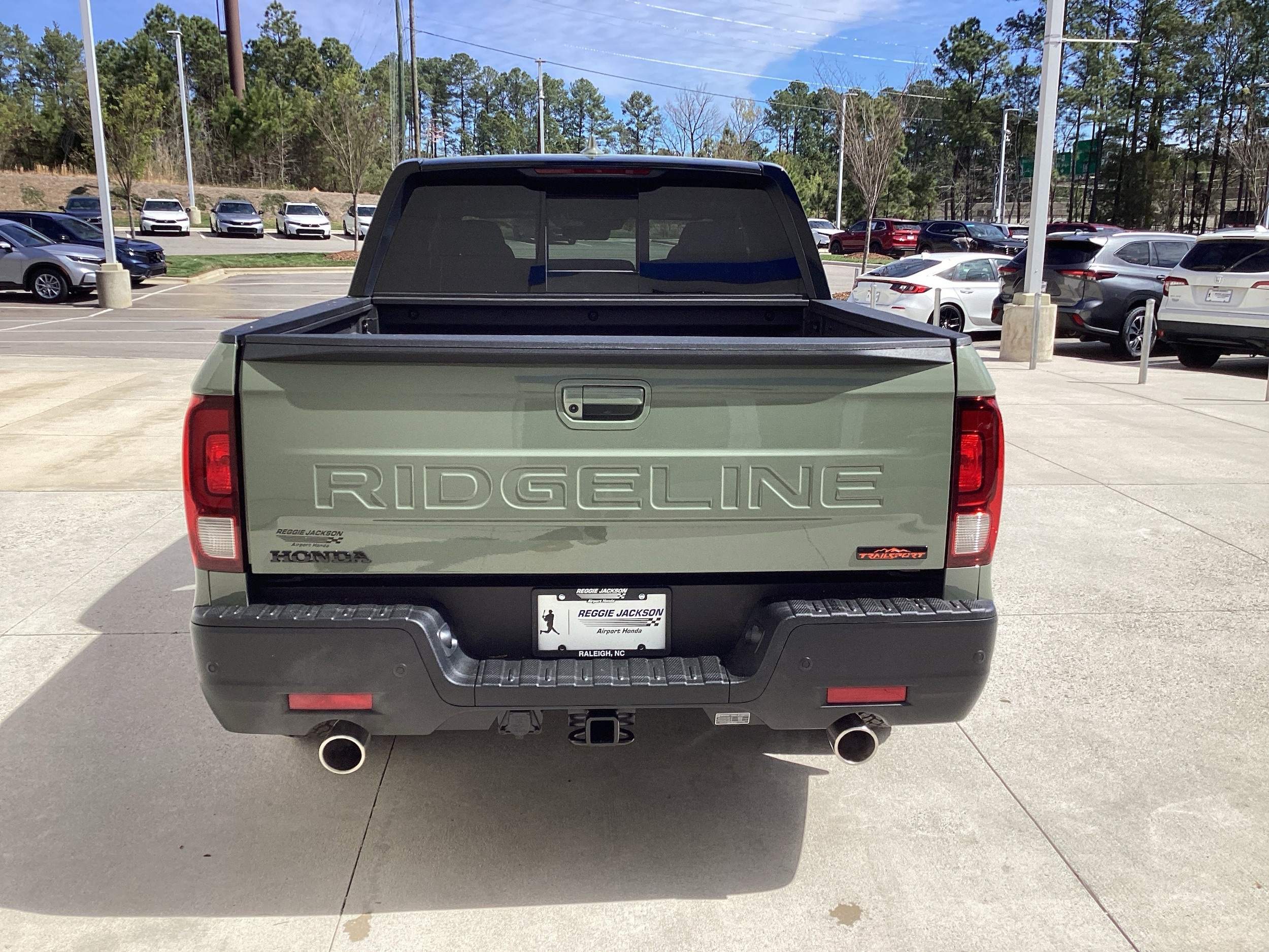 2026 Honda Ridgeline TrailSport photo 3