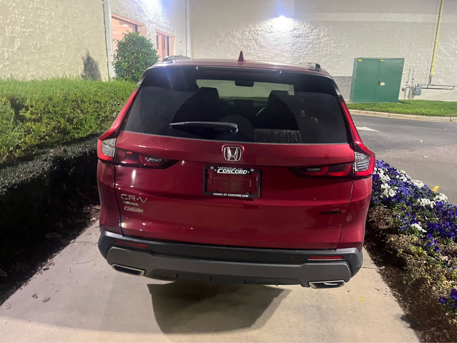 2025 Honda CR-V Hybrid Sport-L photo 3