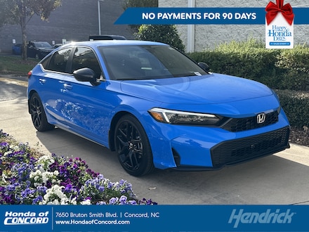 2026 Honda Civic Sport CVT Hatchback