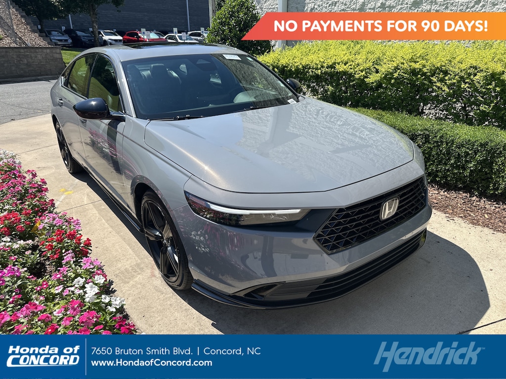 Certified 2024 Honda Accord Hybrid Sport-L Sedan