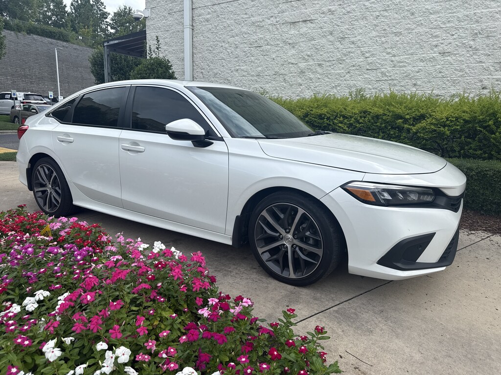 Certified 2023 Honda Civic Touring Sedan