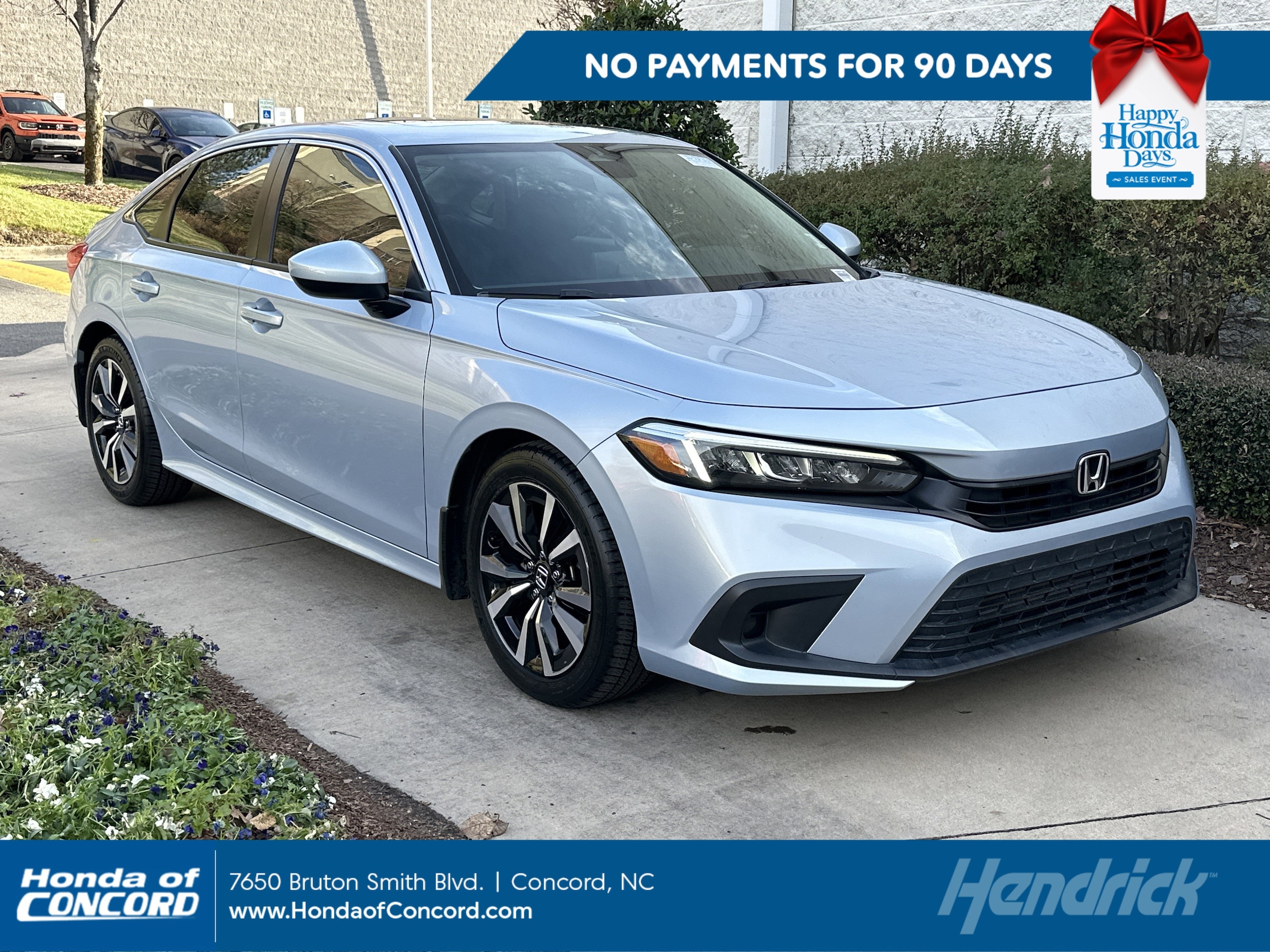 2022 Honda Civic EX's photo