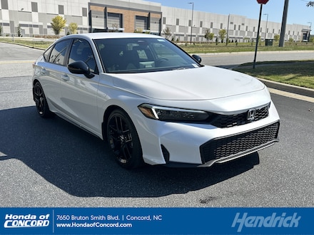 2025 Honda Civic Sport CVT Hatchback