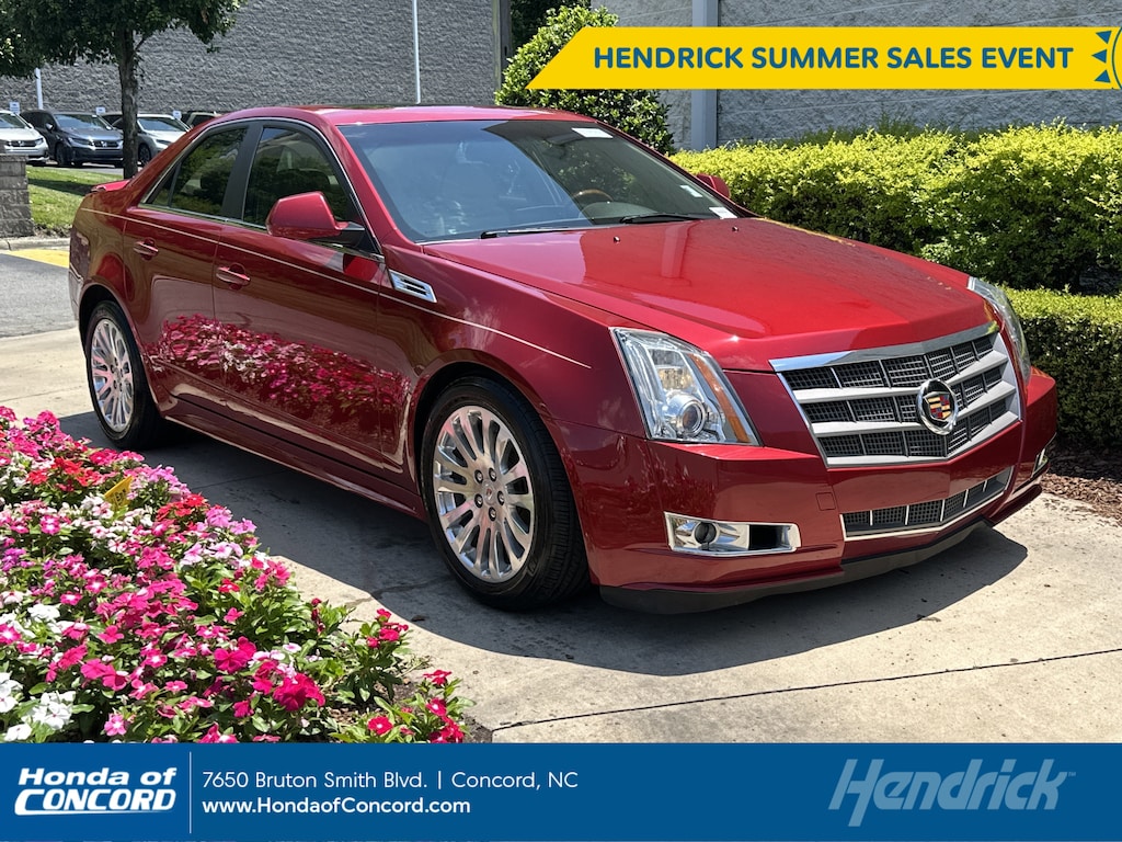 Used 2010 CADILLAC CTS Sedan Premium Sedan