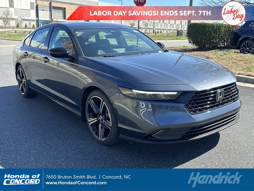 New 2026 Honda Accord SE Sedan