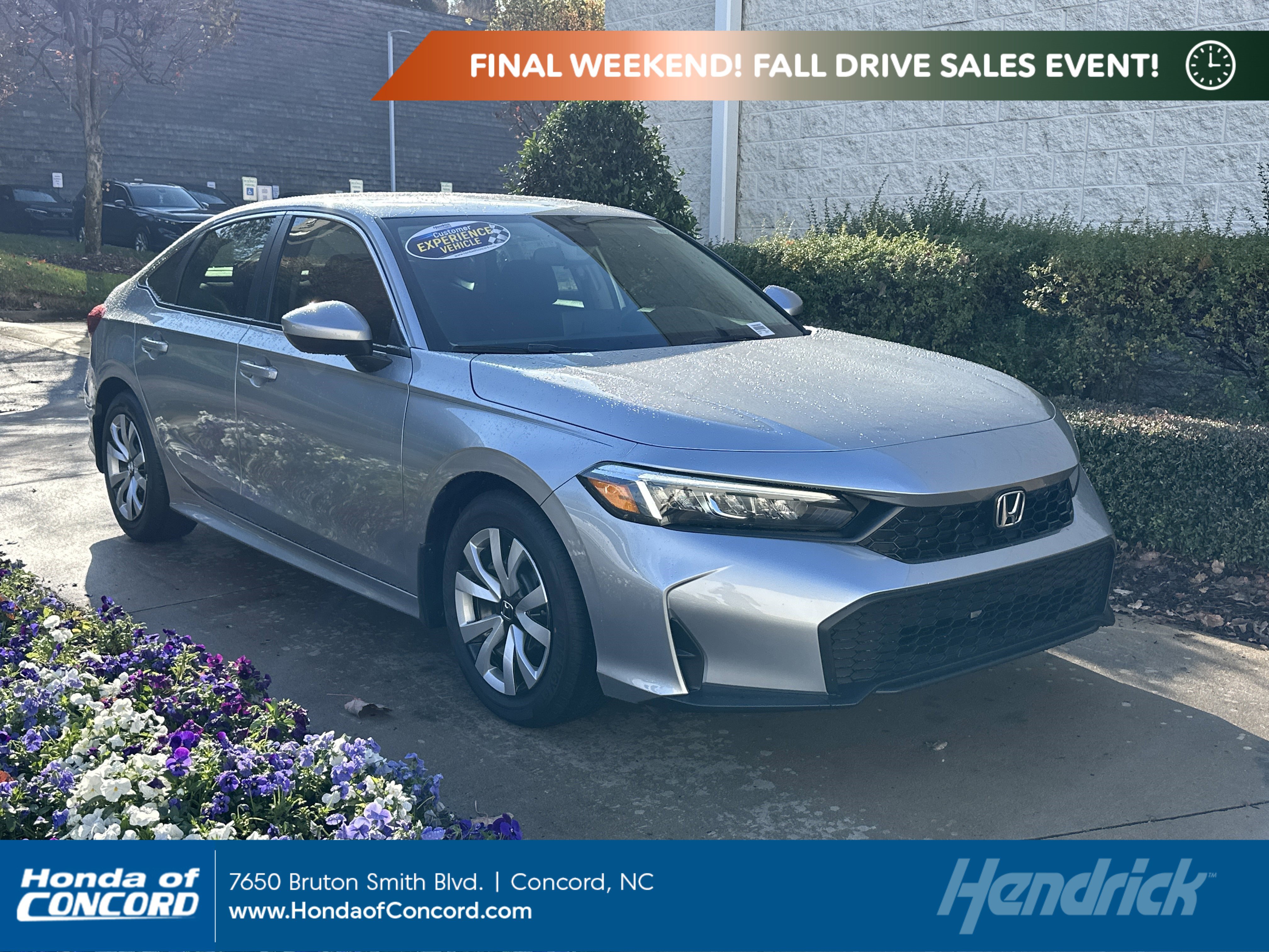 2027 Honda Civic LX Sedan