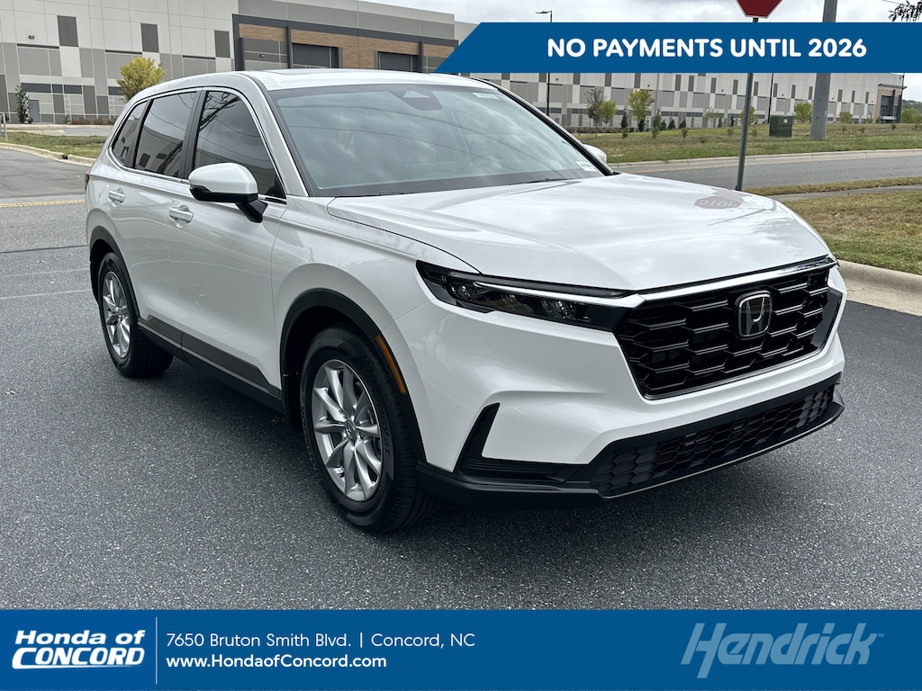 New 2026 Honda CR-V EX SUV