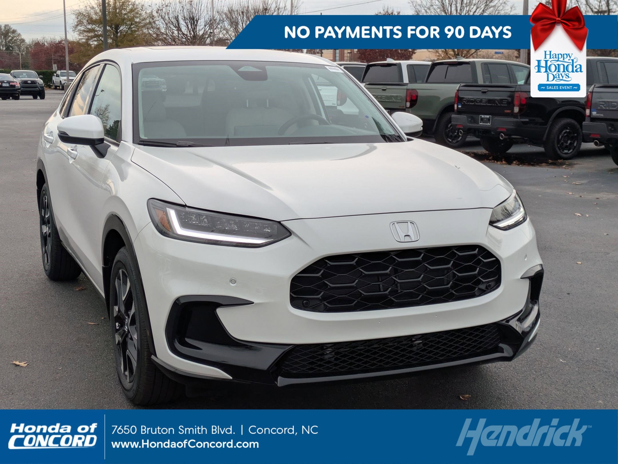 2026 Honda HR-V EX-L's photo