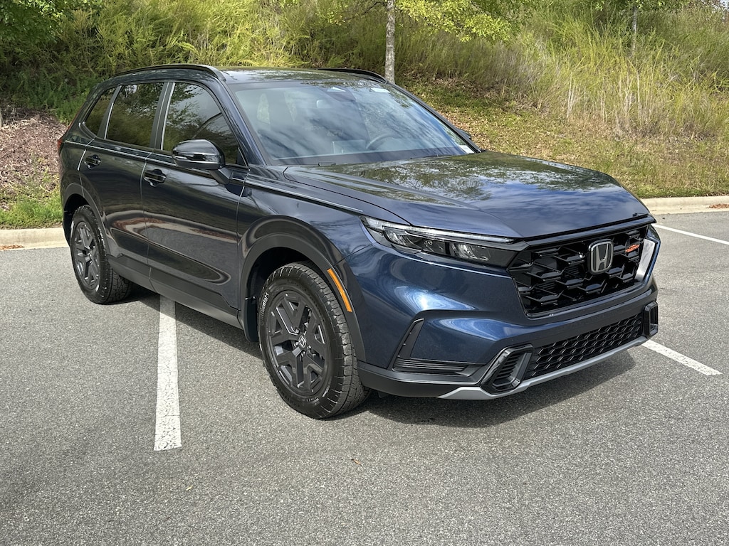 New 2026 Honda CR-V Hybrid TrailSport SUV