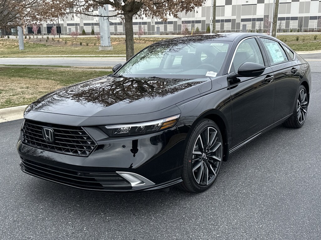 New 2026 Honda Accord Hybrid Touring Sedan