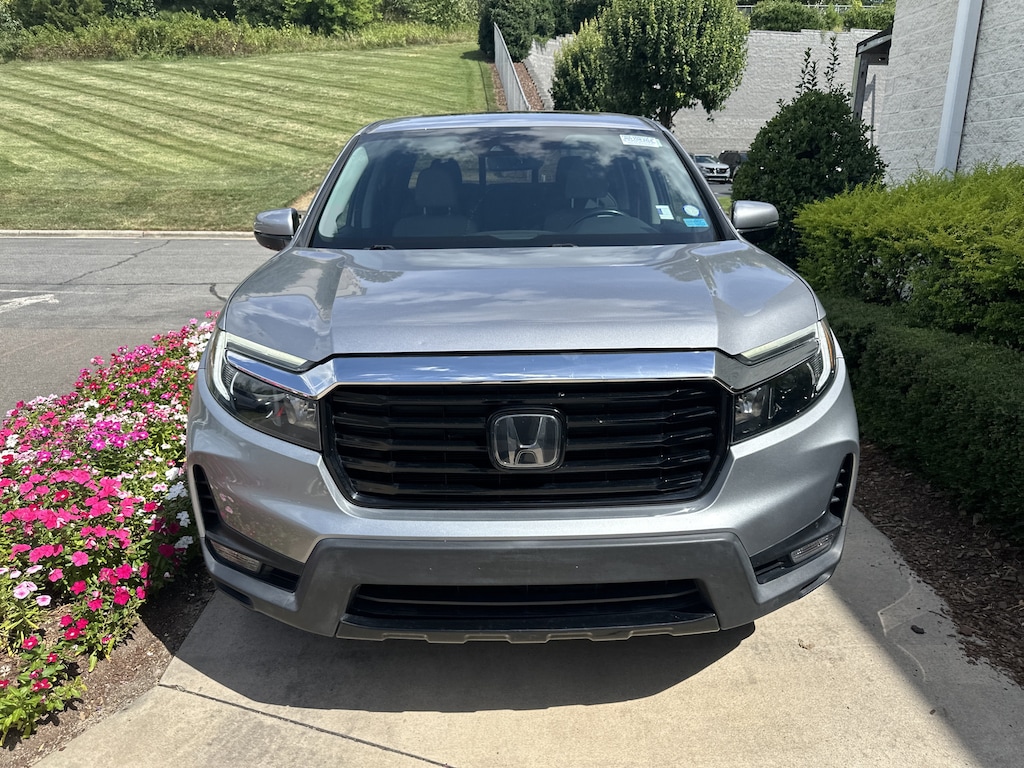 Certified 2021 Honda Ridgeline RTL-E Pickup