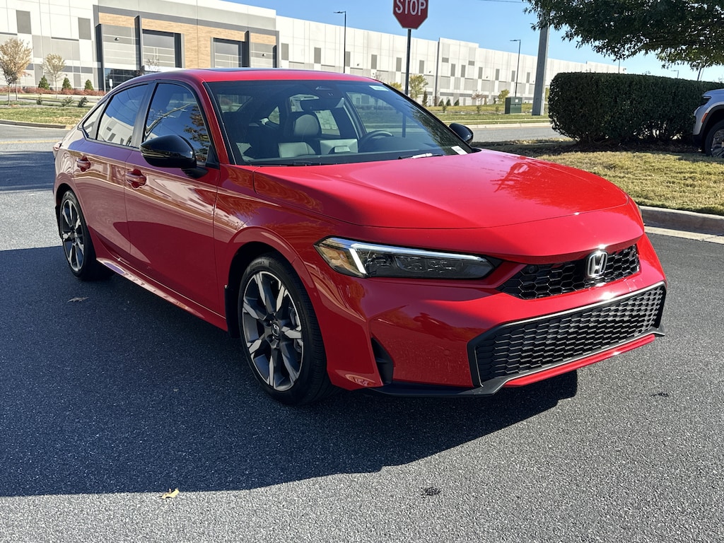 New 2026 Honda Civic Hybrid Sport Touring CVT Sedan