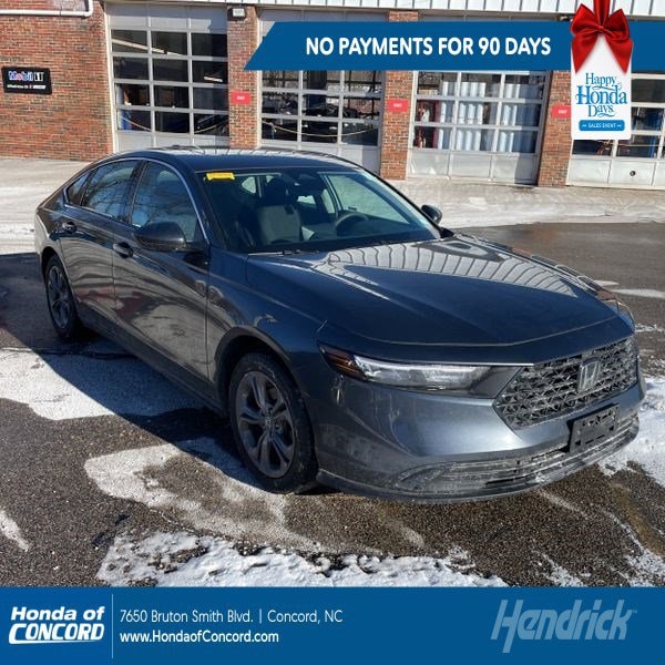 2024 Honda Accord EX's photo