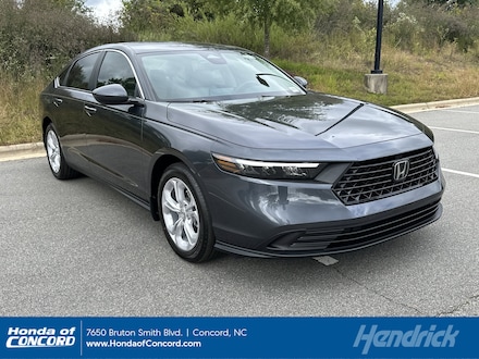 2025 Honda Accord LX CVT Sedan