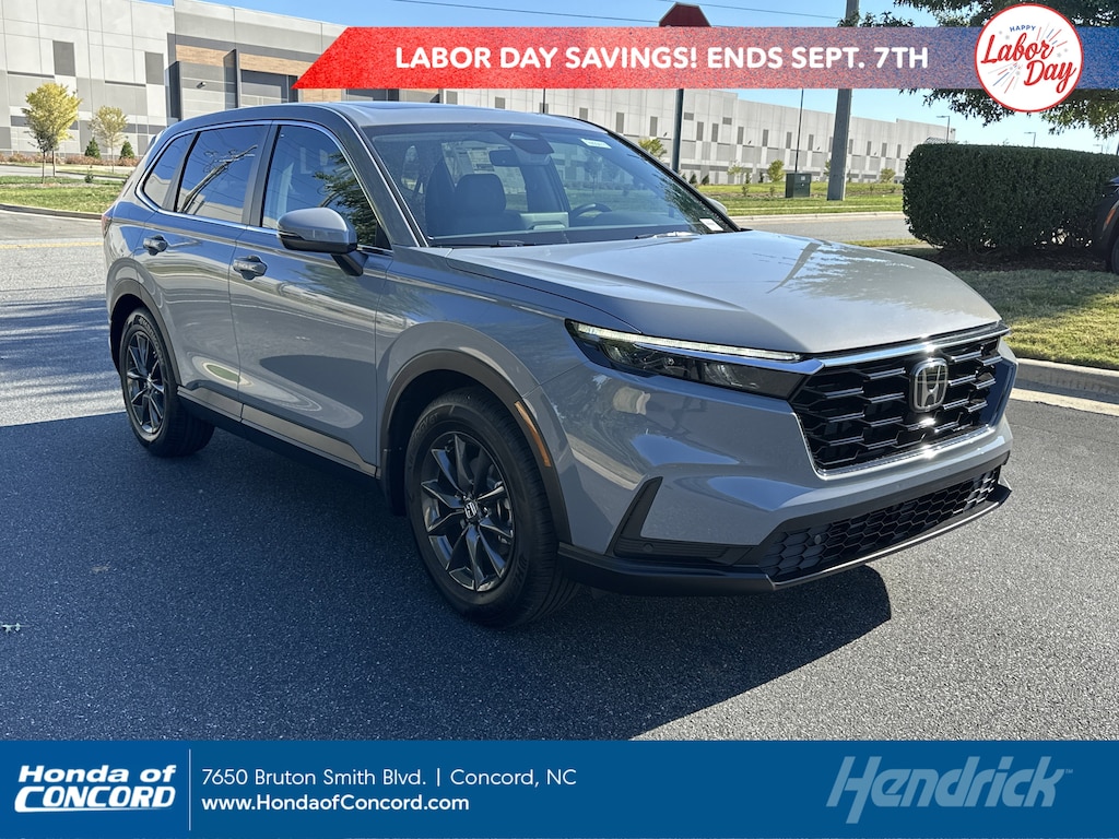 New 2026 Honda CR-V EX-L SUV