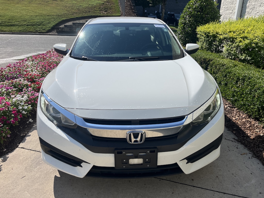 Used 2017 Honda Civic LX Sedan