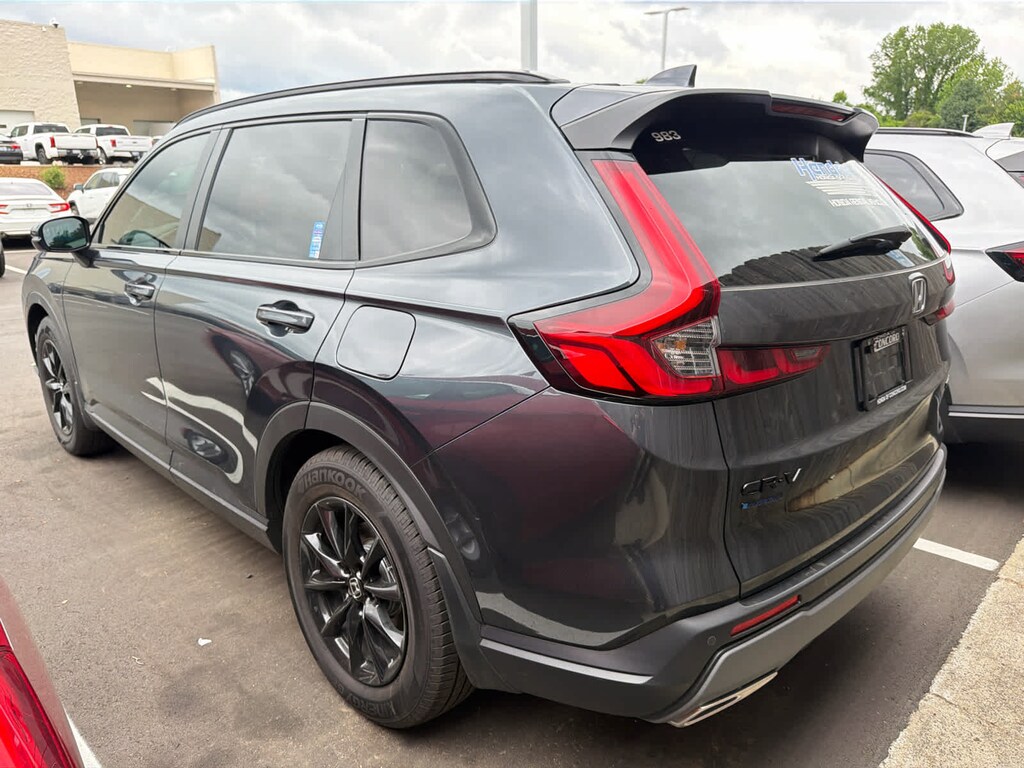 Certified 2026 Honda CR-V Hybrid Sport-L SUV