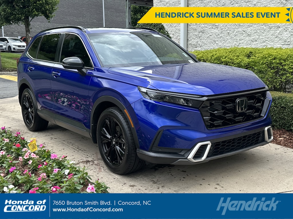 Used 2023 Honda CR-V Hybrid Sport Touring SUV