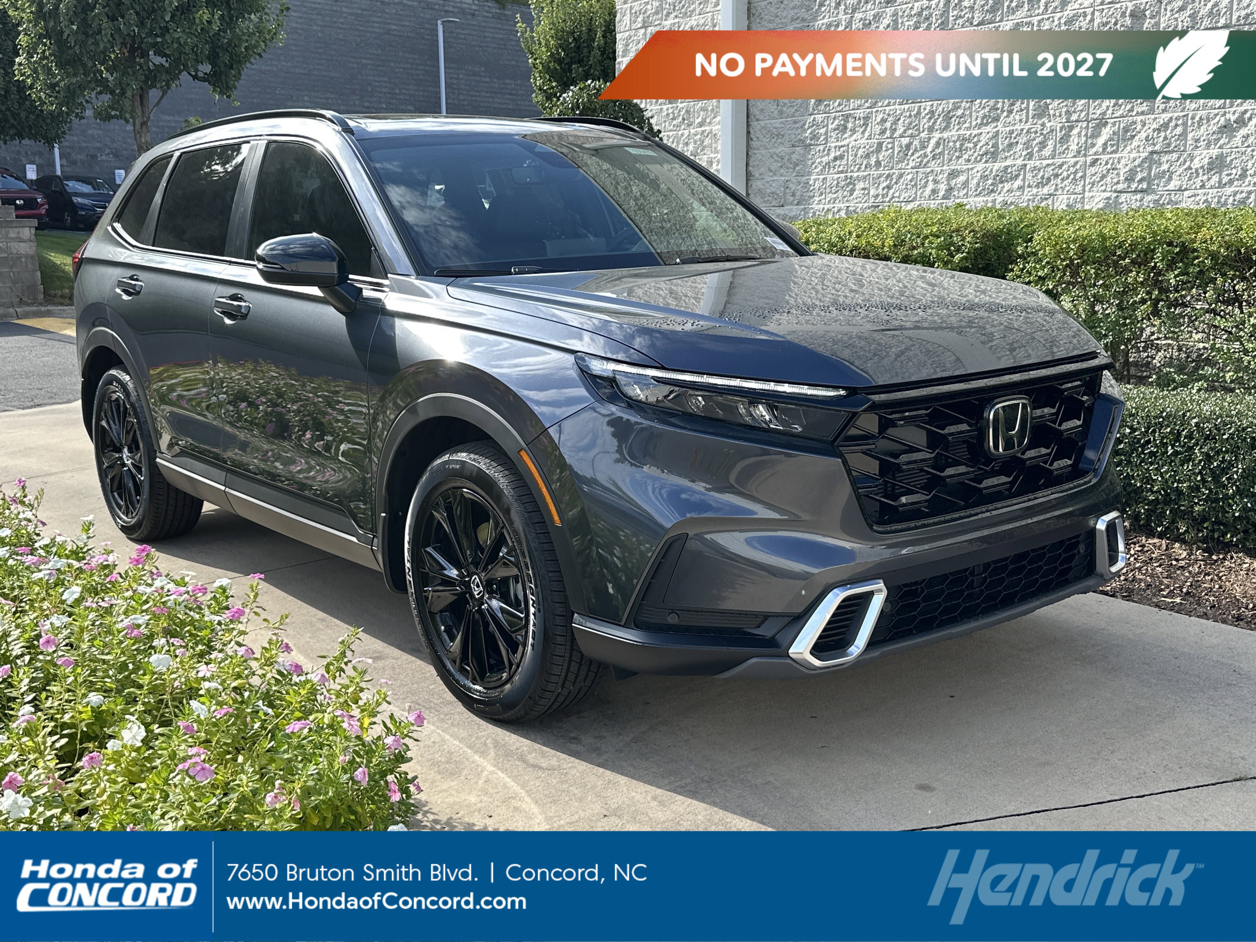 2027 Honda CR-V Hybrid Sport Touring SUV