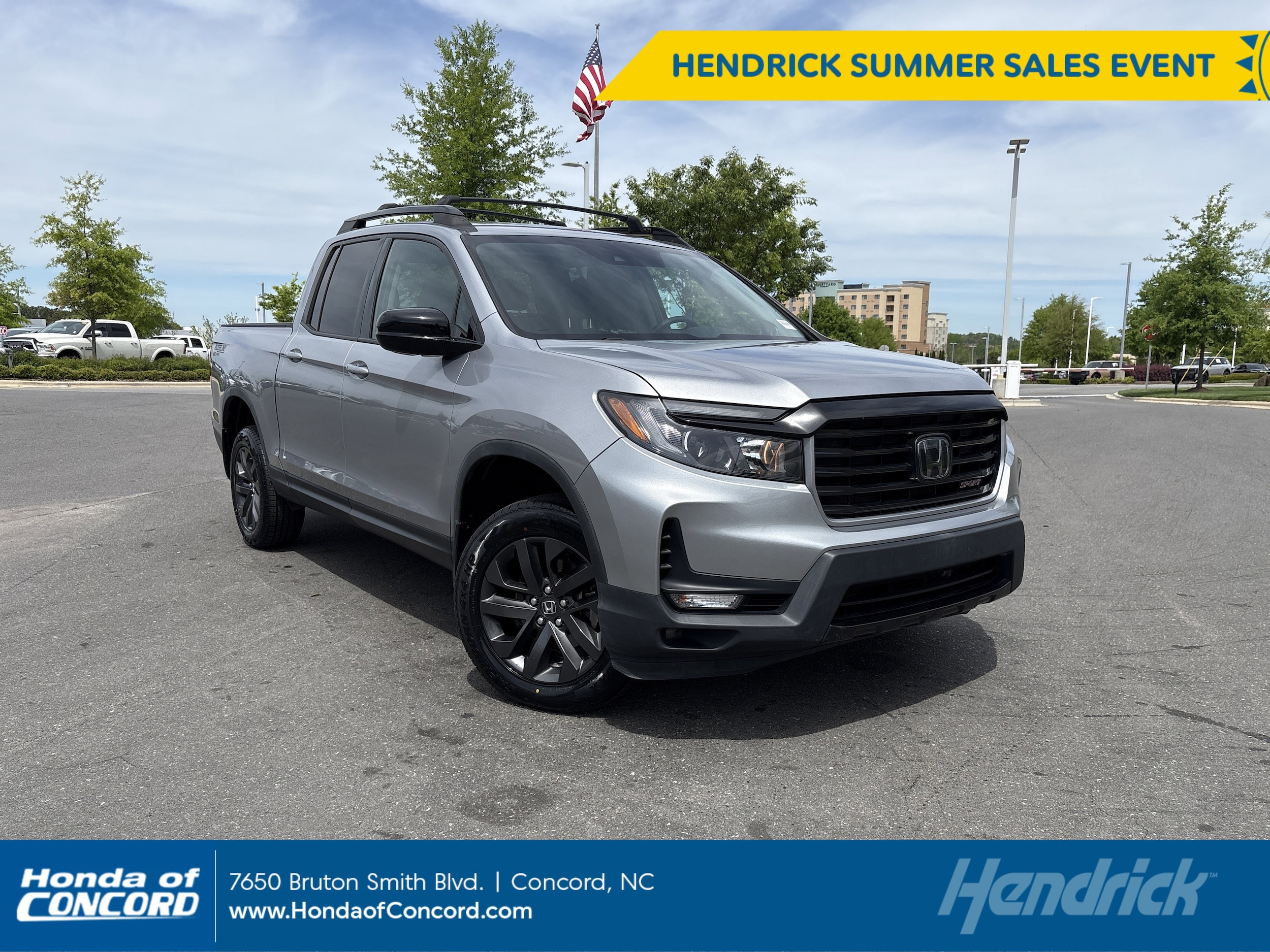 2021 Honda Ridgeline Sport AWD's photo