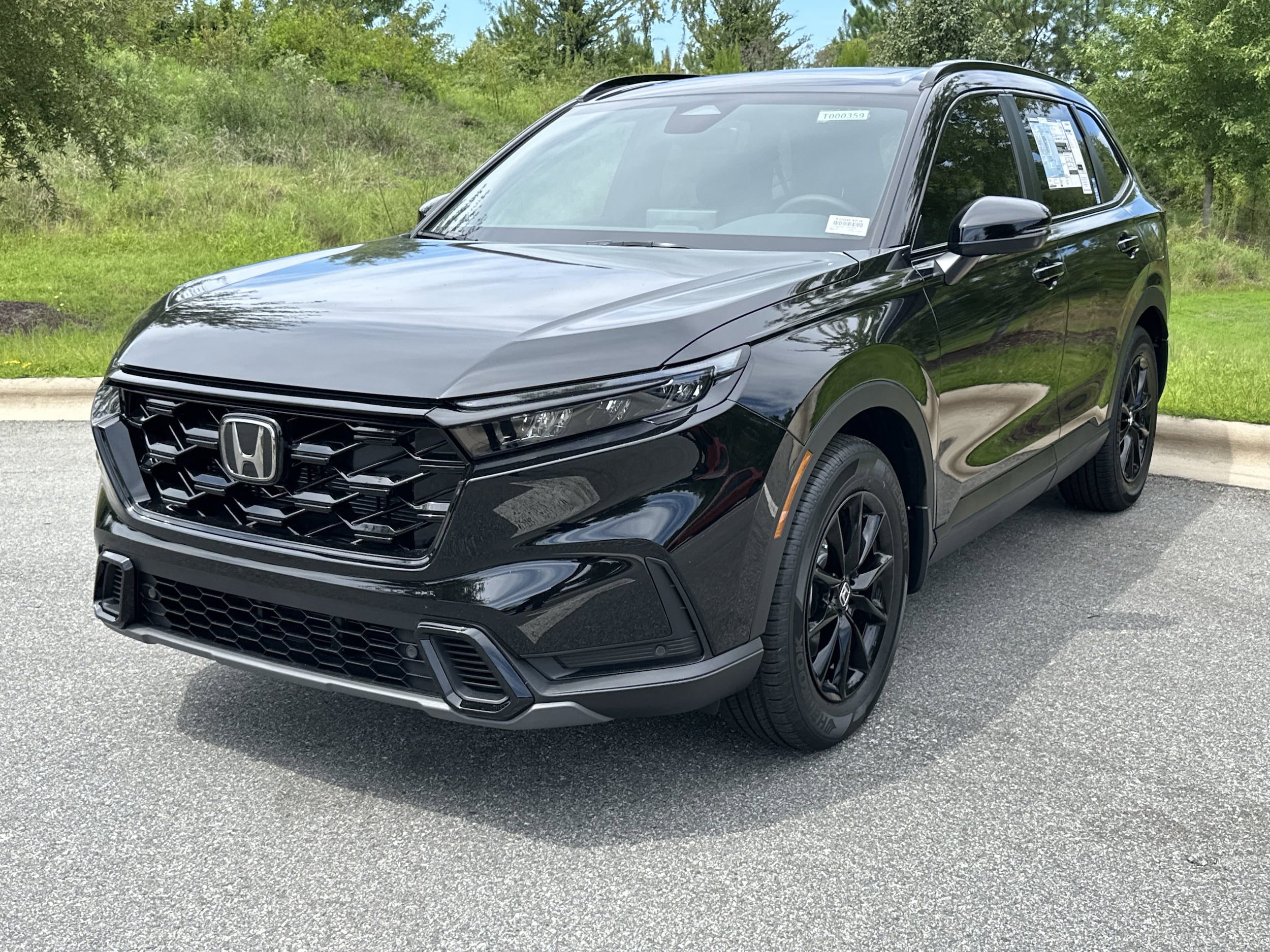 2026 Honda CR-V Hybrid Sport-L photo 3