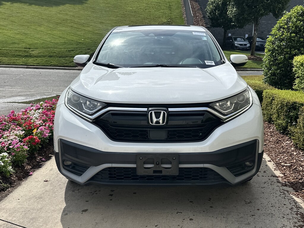 Certified 2021 Honda CR-V EX-L SUV